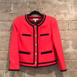 J.Crew Bright Pink Jacket